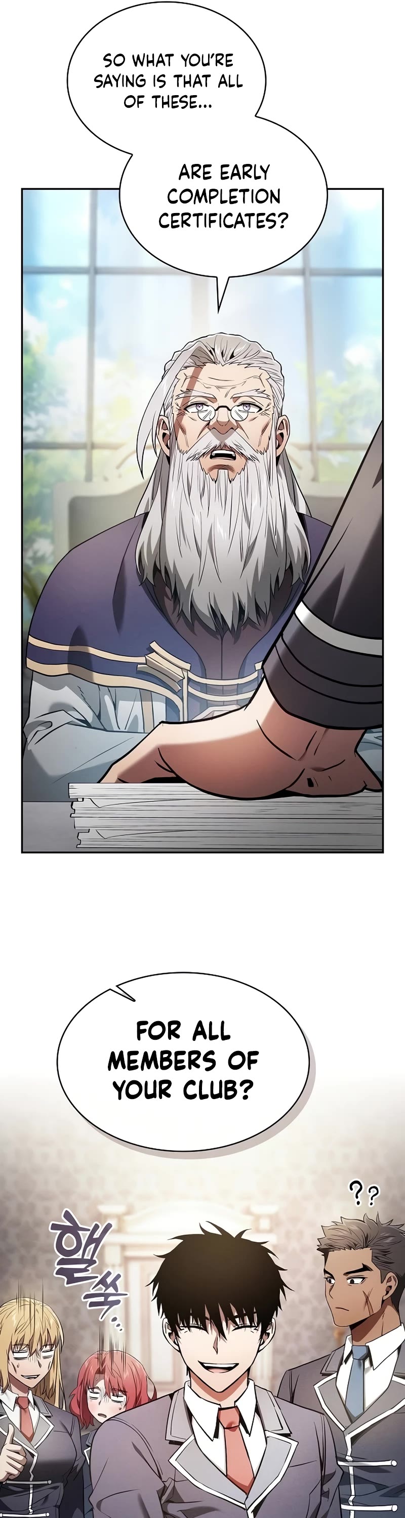 Academy’s Genius Swordmaster Chapter 39 page 58 - Chapter 39