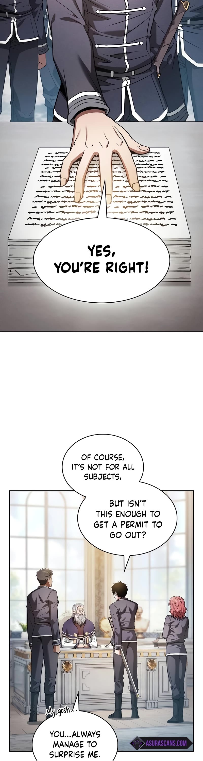 Academy’s Genius Swordmaster Chapter 39 page 59 - Chapter 39
