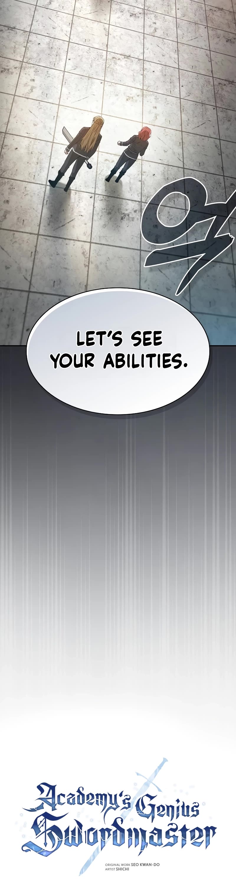 Academy’s Genius Swordmaster Chapter 39 page 8 - Chapter 39