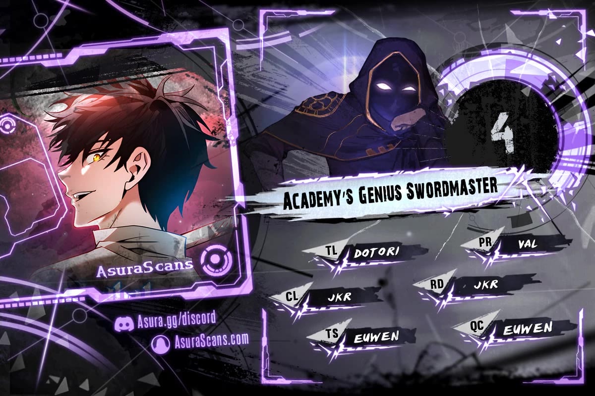 Academy’s Genius Swordmaster Chapter 4 page 1 - Chapter 4