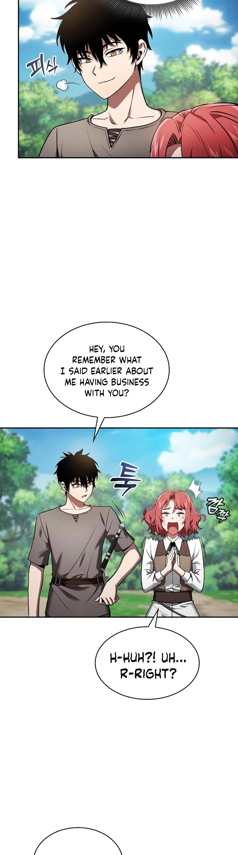 Academy’s Genius Swordmaster Chapter 4 page 20 - Chapter 4