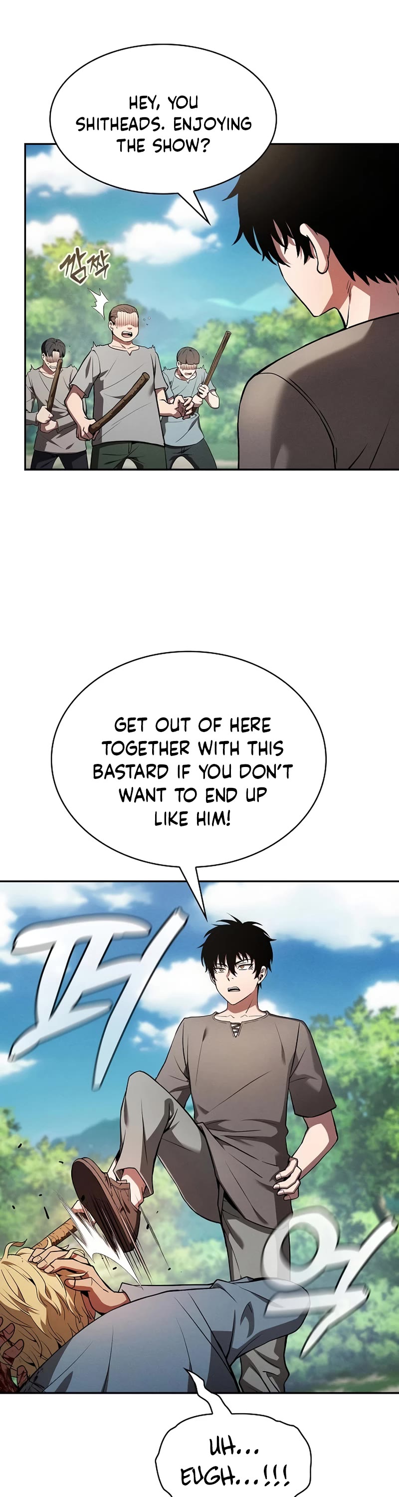 Academy’s Genius Swordmaster Chapter 4 page 4 - Chapter 4