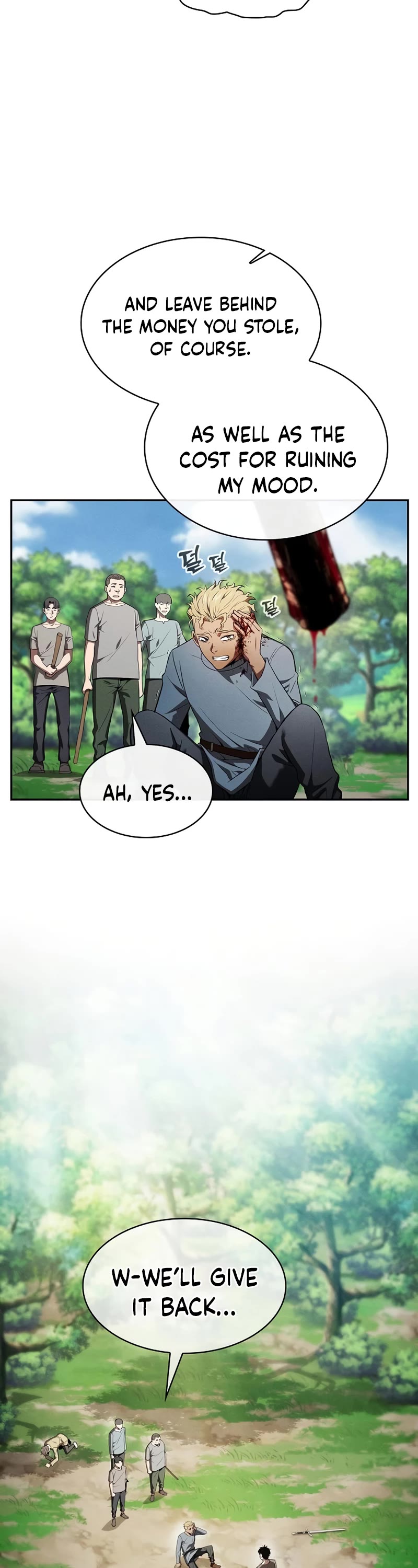 Academy’s Genius Swordmaster Chapter 4 page 5 - Chapter 4