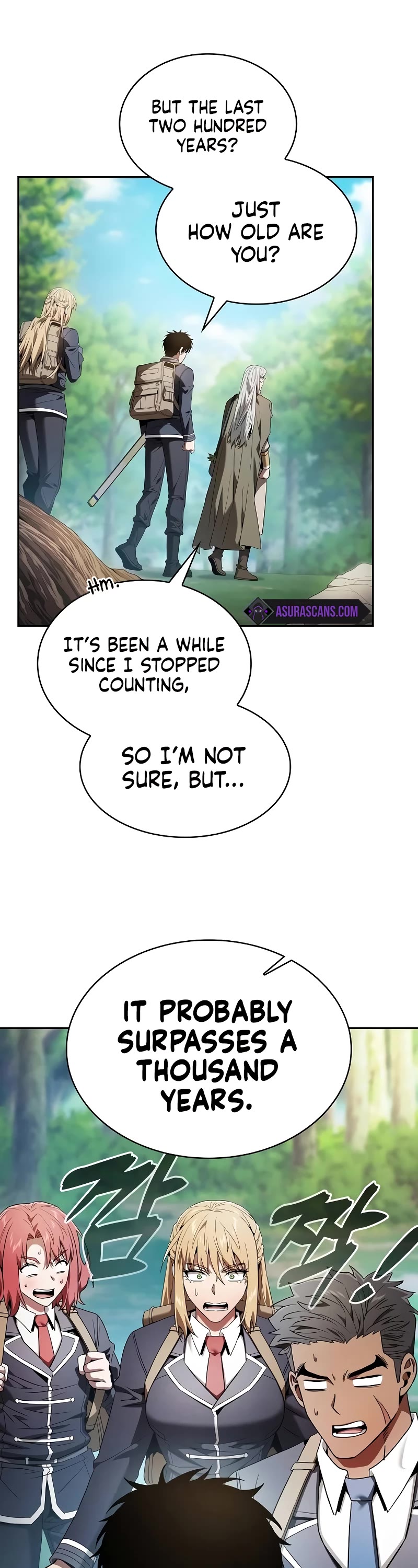 Academy’s Genius Swordmaster Chapter 40 page 22 - Chapter 40