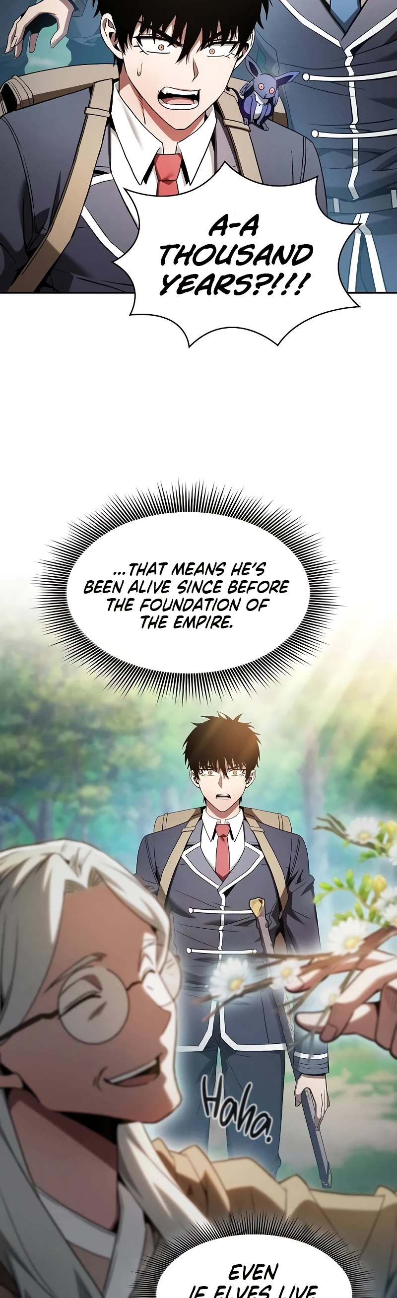 Academy’s Genius Swordmaster Chapter 40 page 23 - Chapter 40