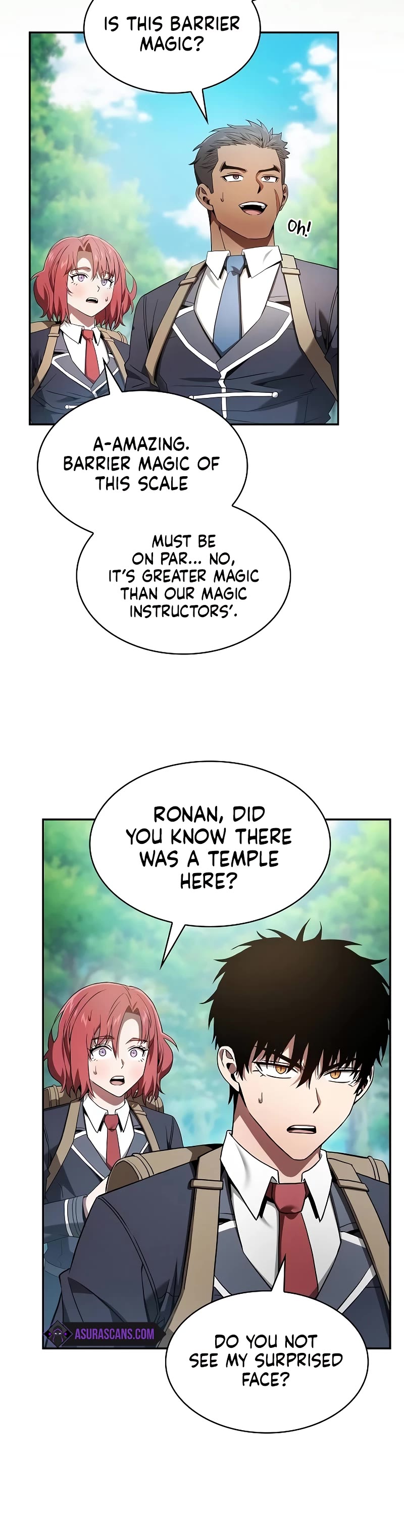 Academy’s Genius Swordmaster Chapter 40 page 30 - Chapter 40
