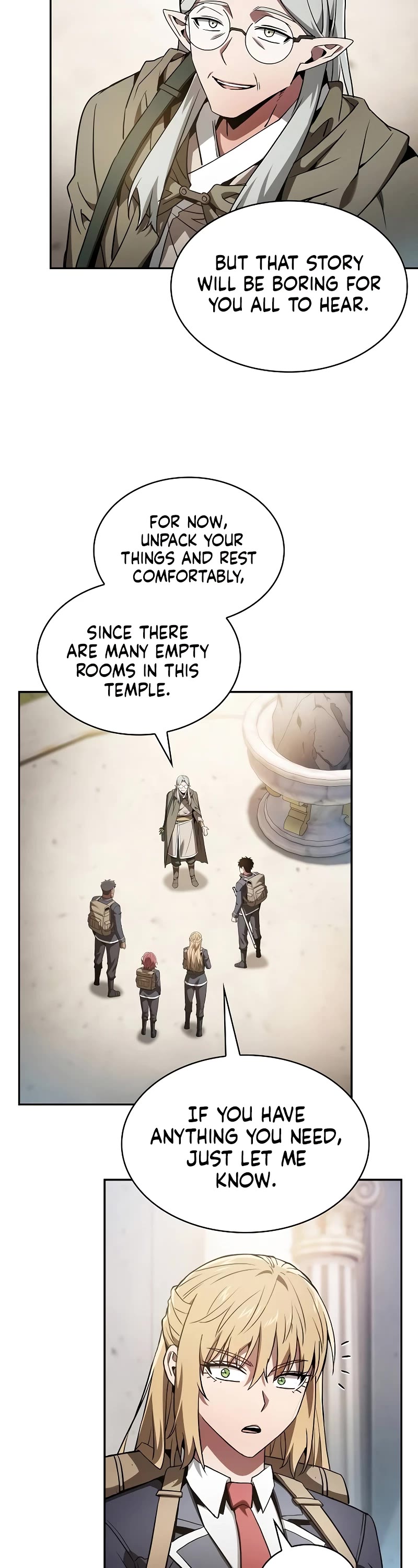 Academy’s Genius Swordmaster Chapter 40 page 35 - Chapter 40