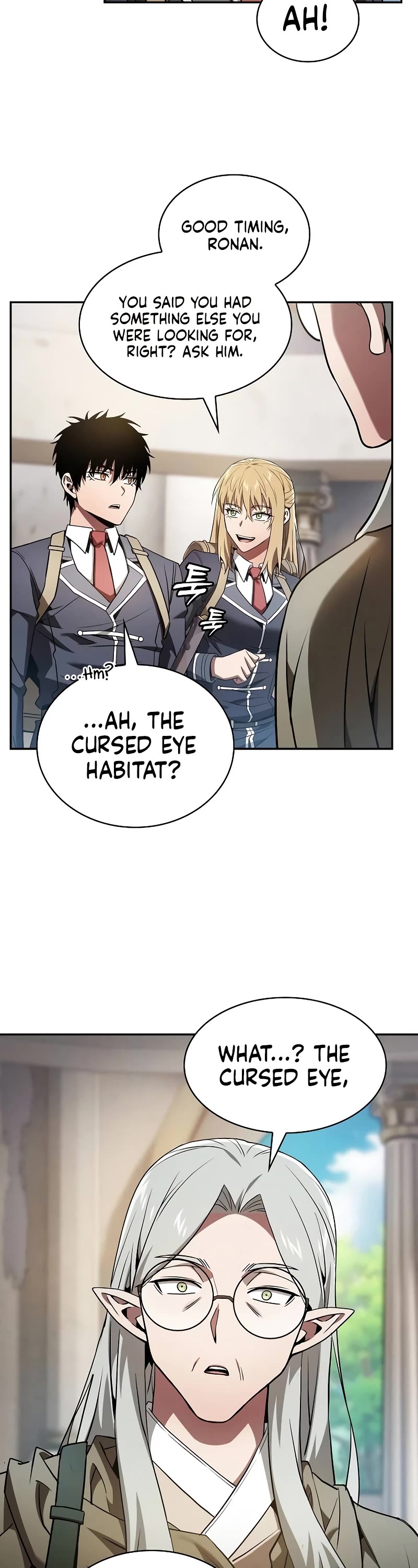Academy’s Genius Swordmaster Chapter 40 page 36 - Chapter 40