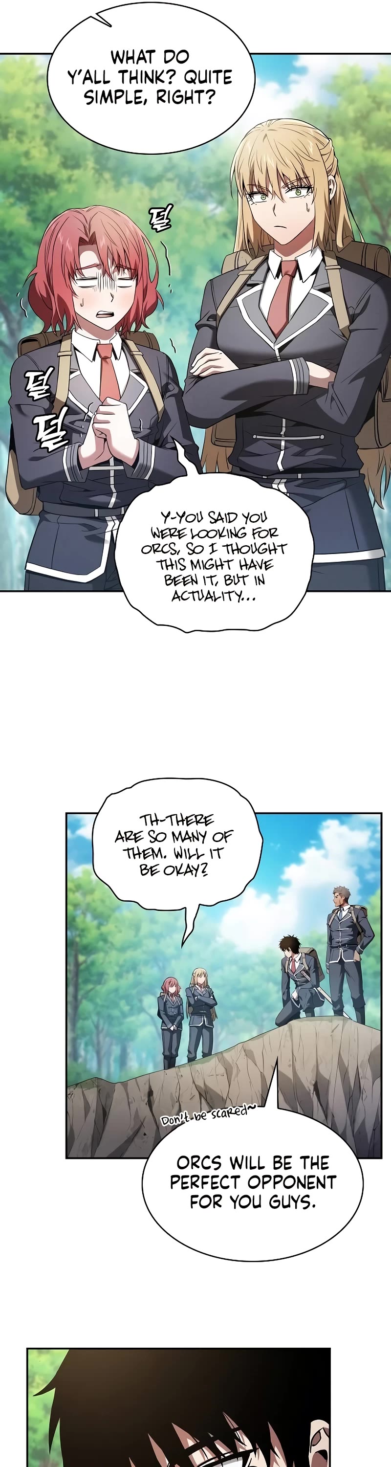 Academy’s Genius Swordmaster Chapter 40 page 7 - Chapter 40