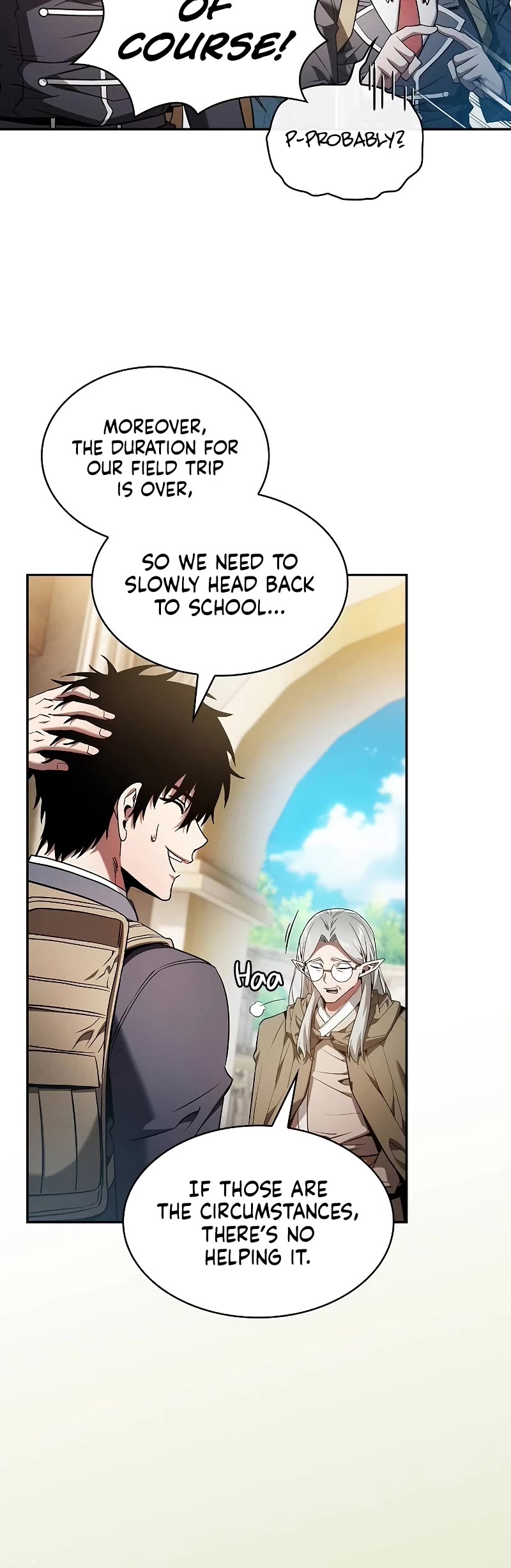 Academy’s Genius Swordmaster Chapter 41 page 51 - Chapter 41