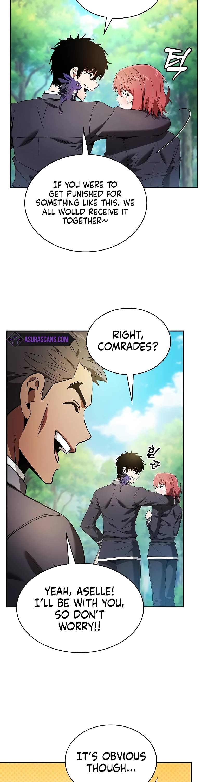 Academy’s Genius Swordmaster Chapter 42 page 31 - Chapter 42