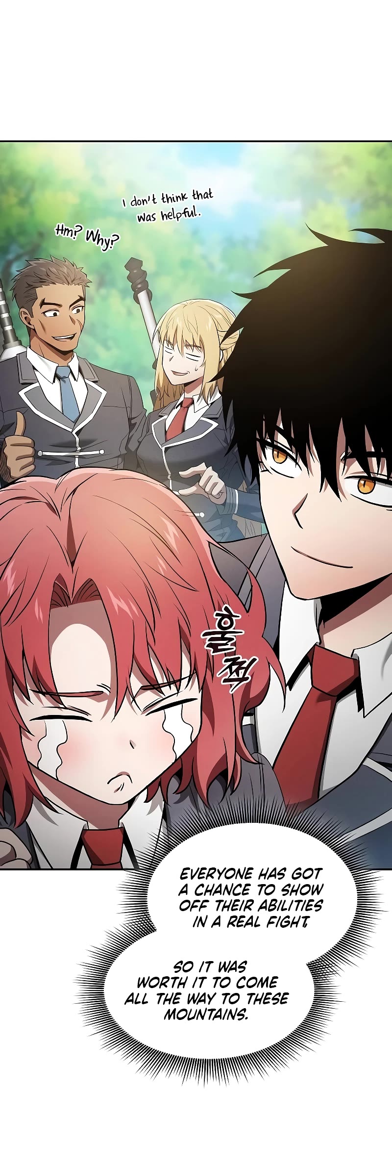 Academy’s Genius Swordmaster Chapter 42 page 33 - Chapter 42