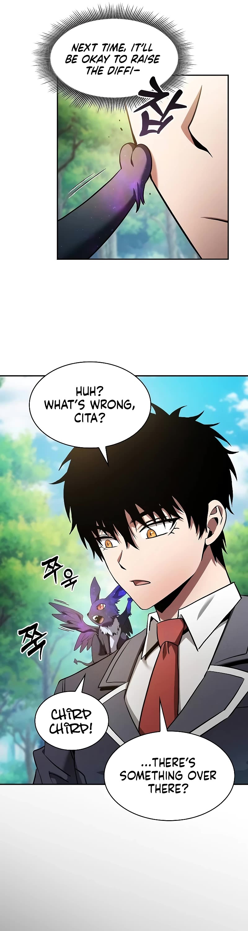 Academy’s Genius Swordmaster Chapter 42 page 34 - Chapter 42