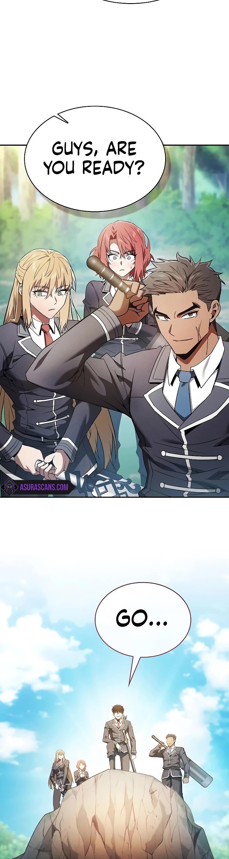 Academy’s Genius Swordmaster Chapter 42 page 4 - Chapter 42