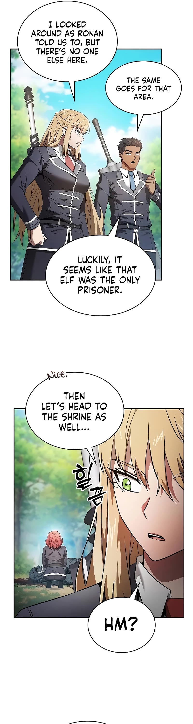 Academy’s Genius Swordmaster Chapter 42 page 54 - Chapter 42