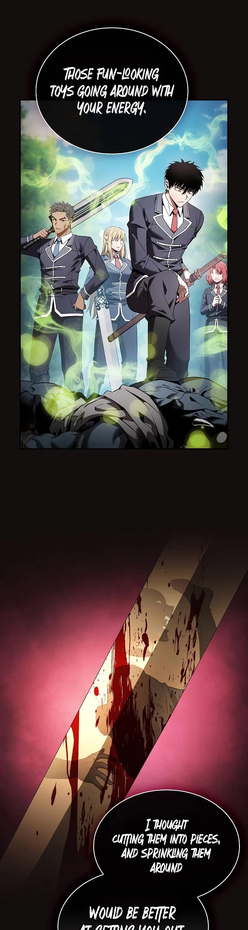 Academy’s Genius Swordmaster Chapter 43 page 36 - Chapter 43