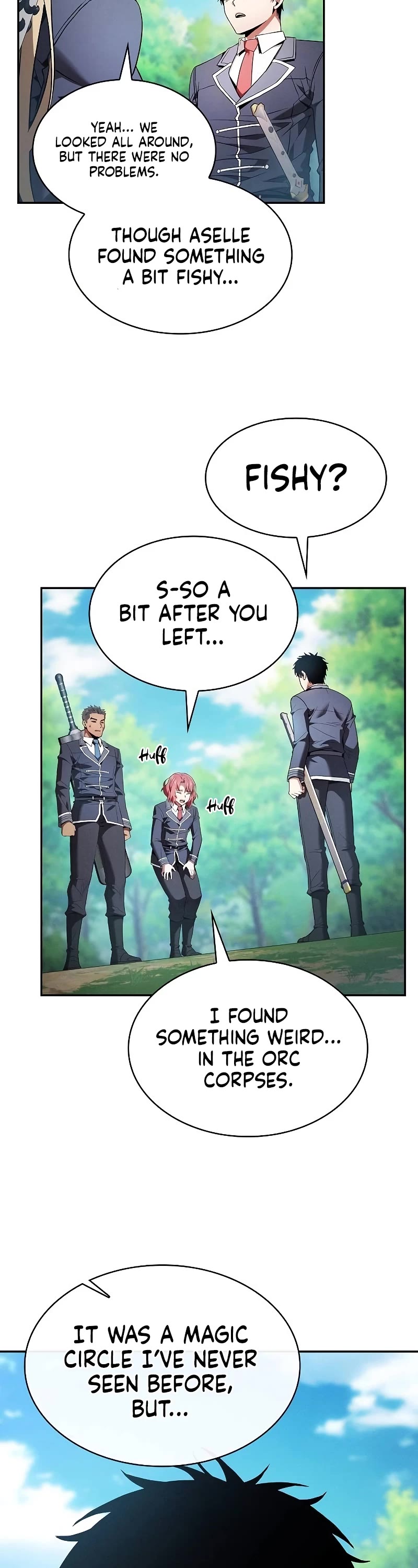 Academy’s Genius Swordmaster Chapter 43 page 46 - Chapter 43