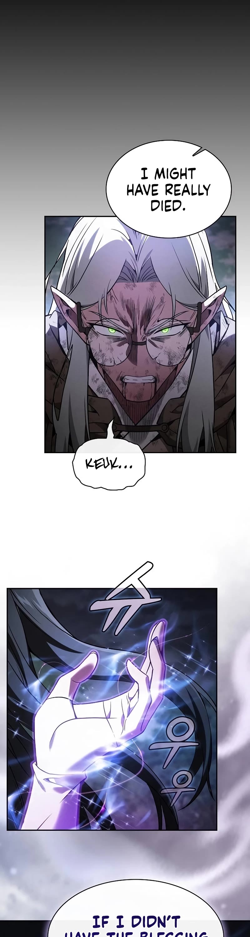 Academy’s Genius Swordmaster Chapter 46 page 8 - Chapter 46