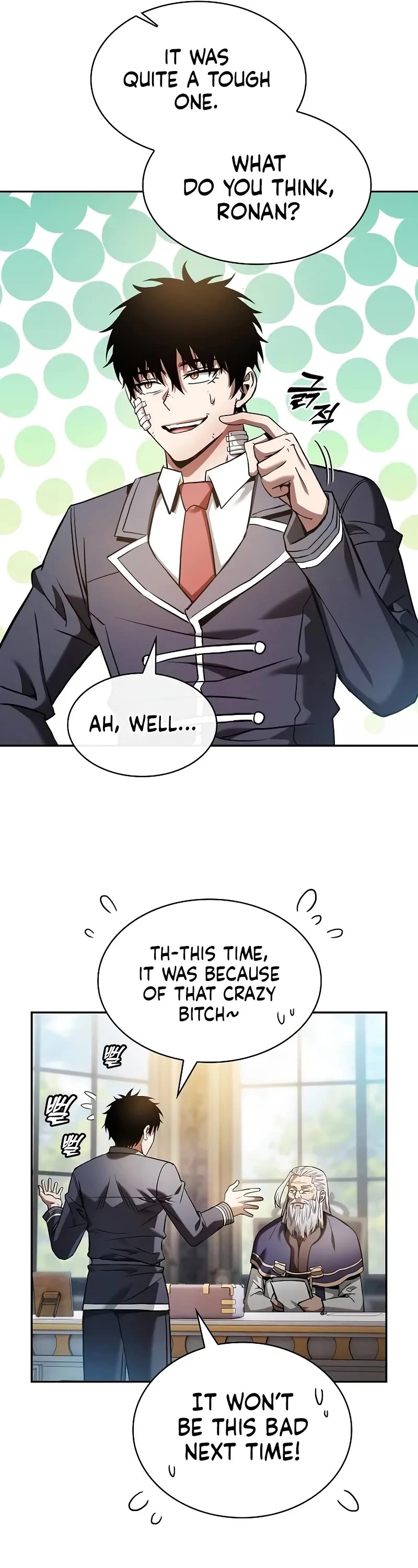 Academy’s Genius Swordmaster Chapter 48 page 37 - Chapter 48