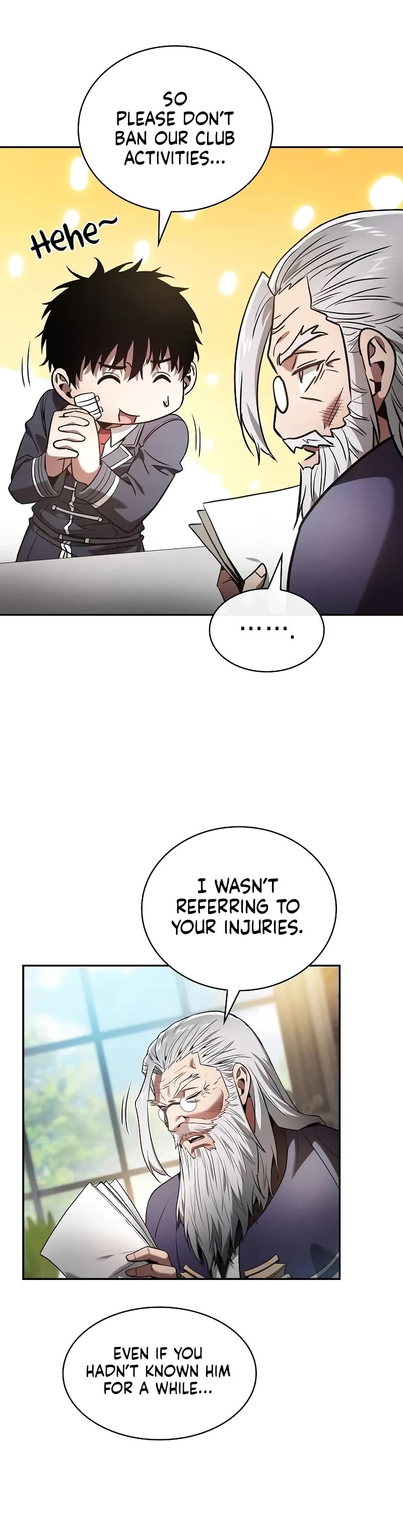 Academy’s Genius Swordmaster Chapter 48 page 38 - Chapter 48