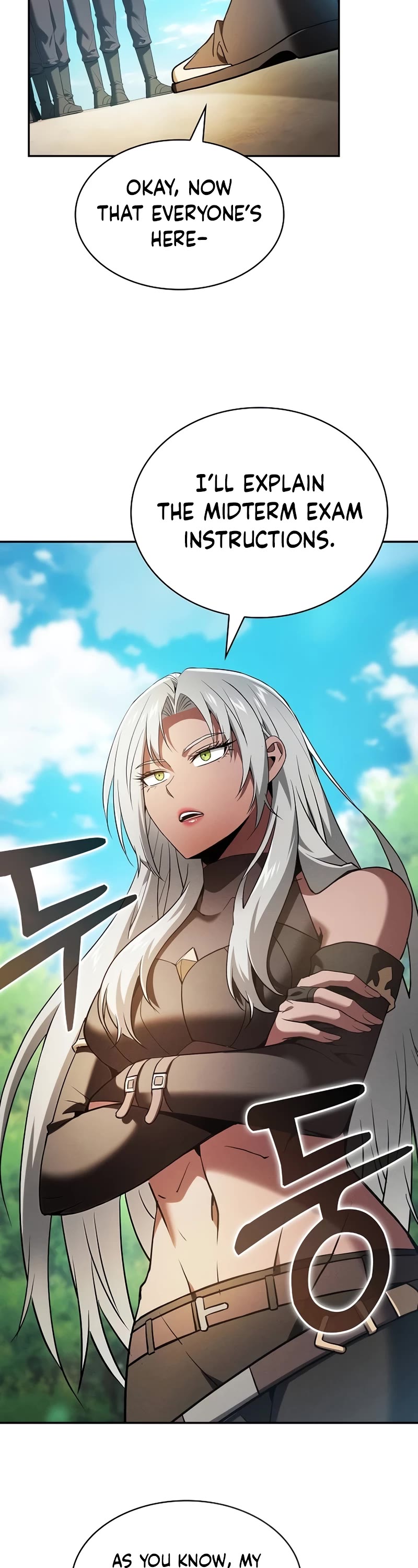 Academy’s Genius Swordmaster Chapter 49 page 14 - Chapter 49
