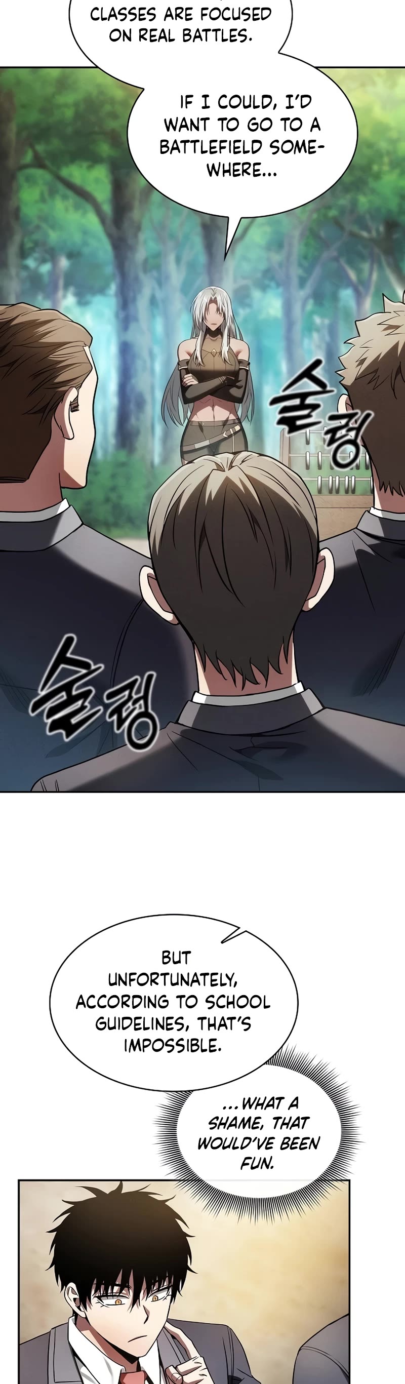Academy’s Genius Swordmaster Chapter 49 page 15 - Chapter 49