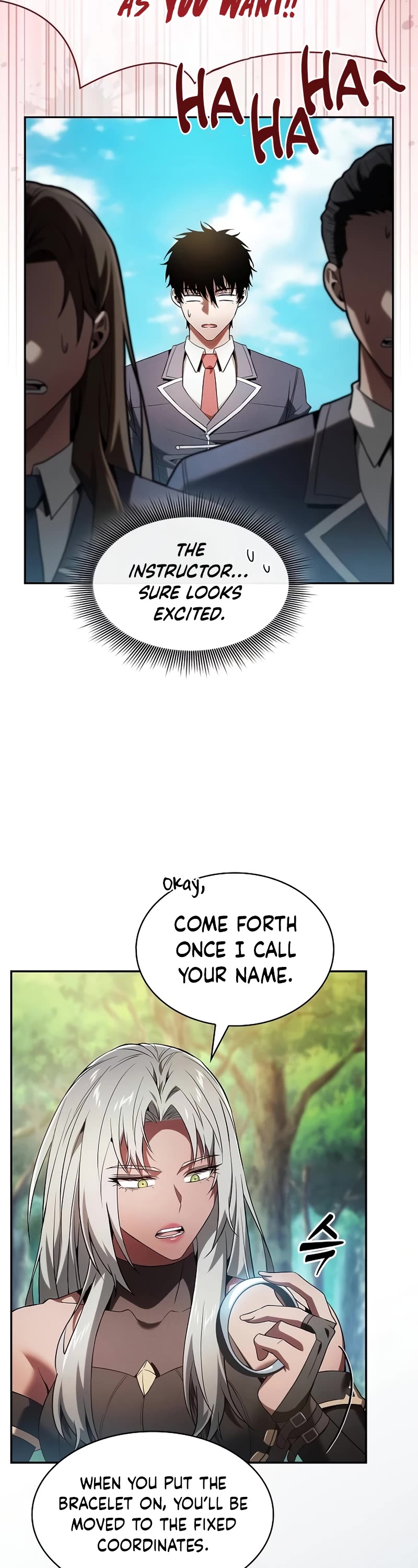 Academy’s Genius Swordmaster Chapter 49 page 20 - Chapter 49