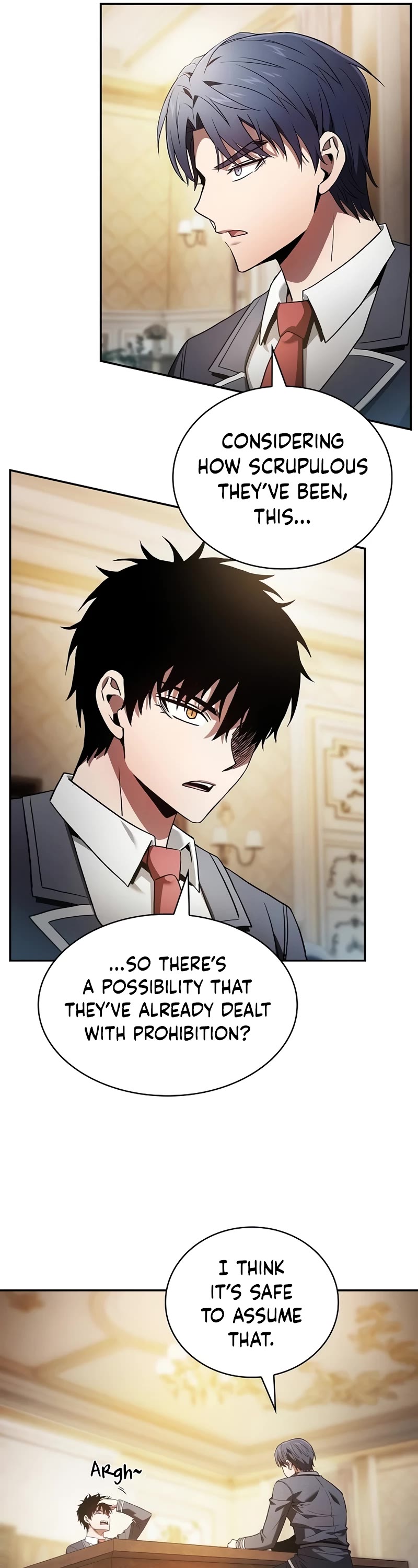 Academy’s Genius Swordmaster Chapter 49 page 7 - Chapter 49