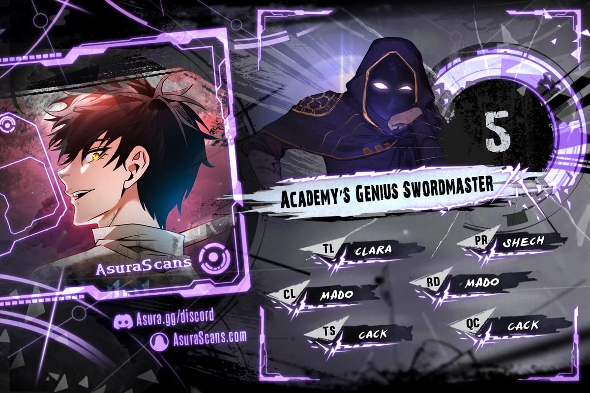 Academy’s Genius Swordmaster Chapter 5 page 1 - Chapter 5