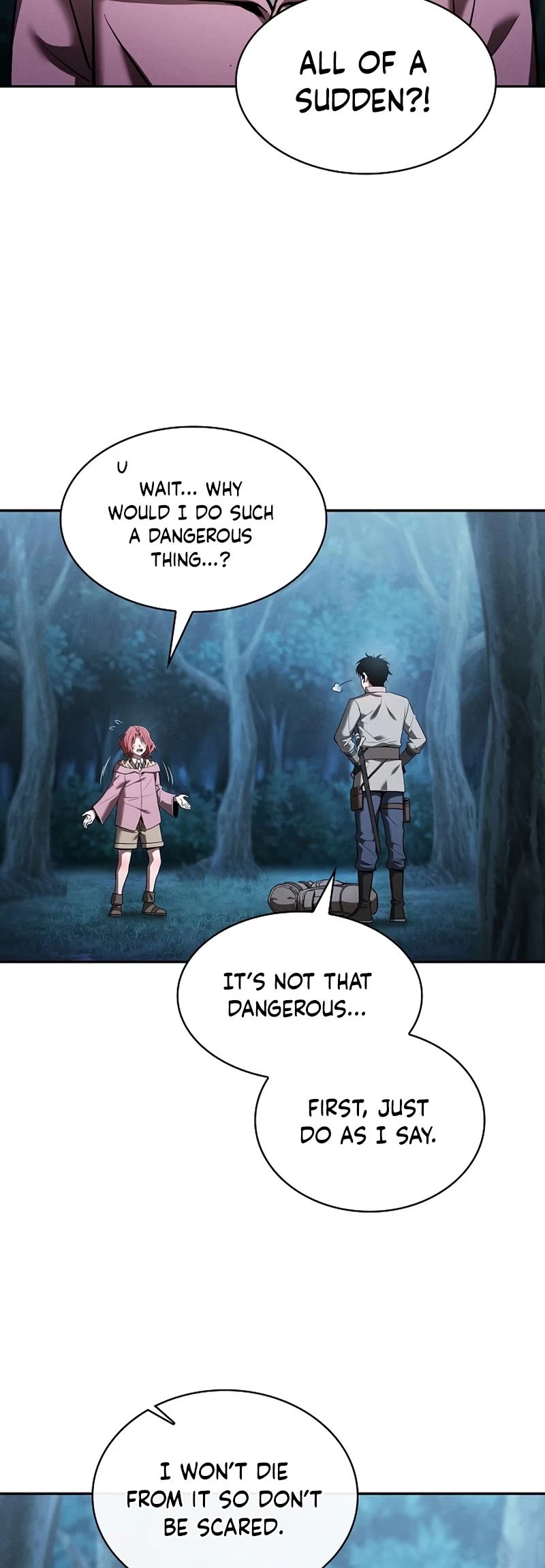Academy’s Genius Swordmaster Chapter 5 page 13 - Chapter 5
