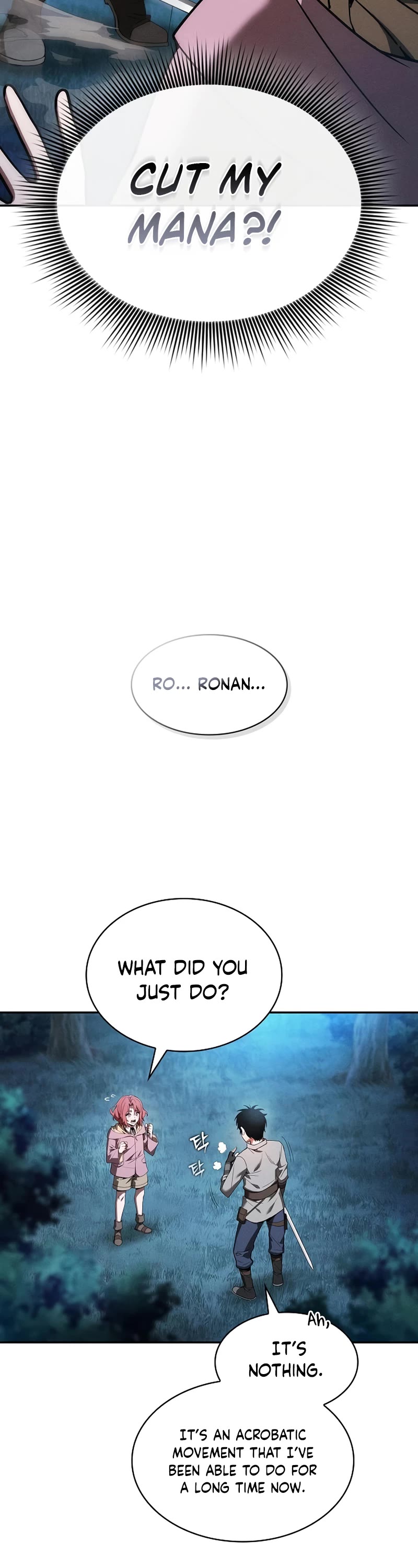 Academy’s Genius Swordmaster Chapter 5 page 28 - Chapter 5