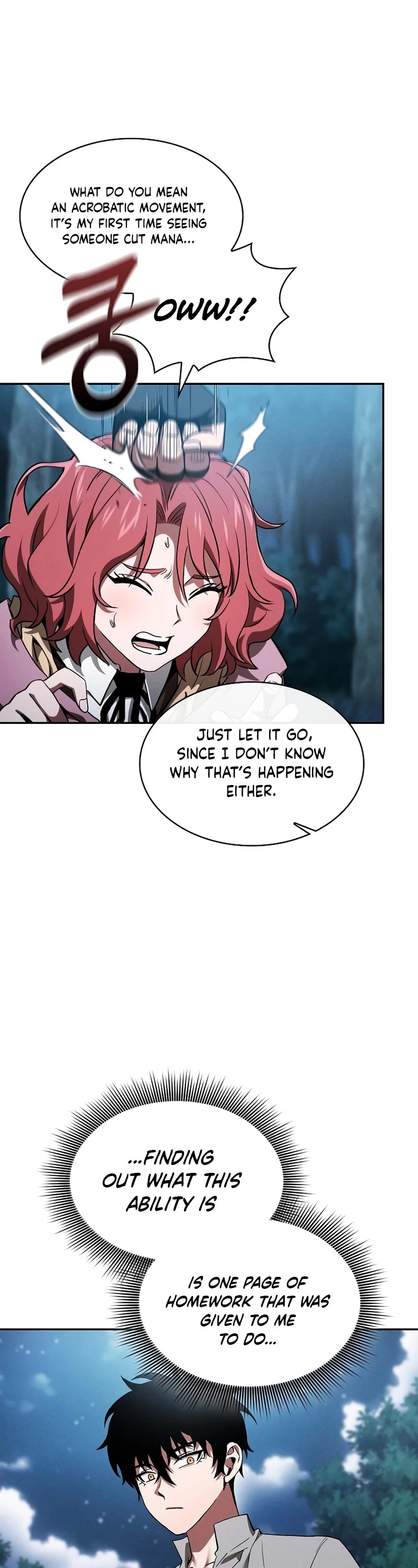 Academy’s Genius Swordmaster Chapter 5 page 29 - Chapter 5
