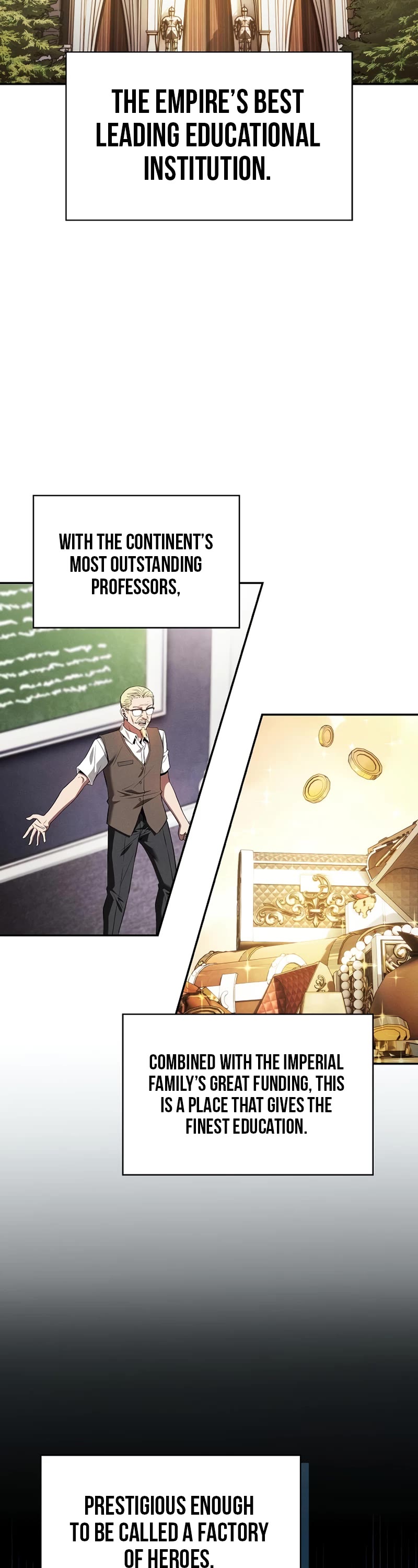 Academy’s Genius Swordmaster Chapter 5 page 3 - Chapter 5