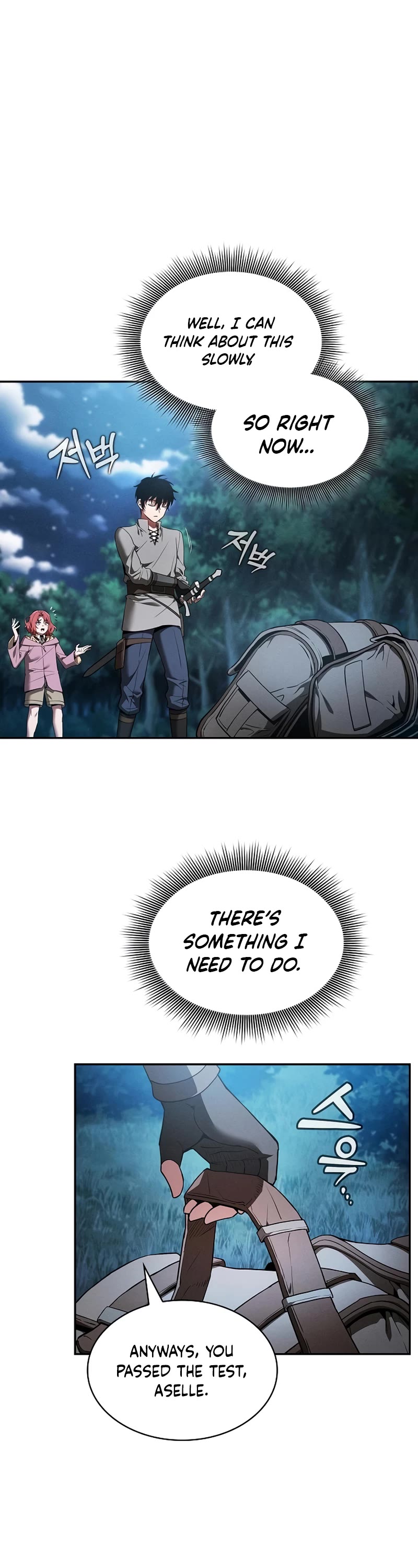 Academy’s Genius Swordmaster Chapter 5 page 31 - Chapter 5