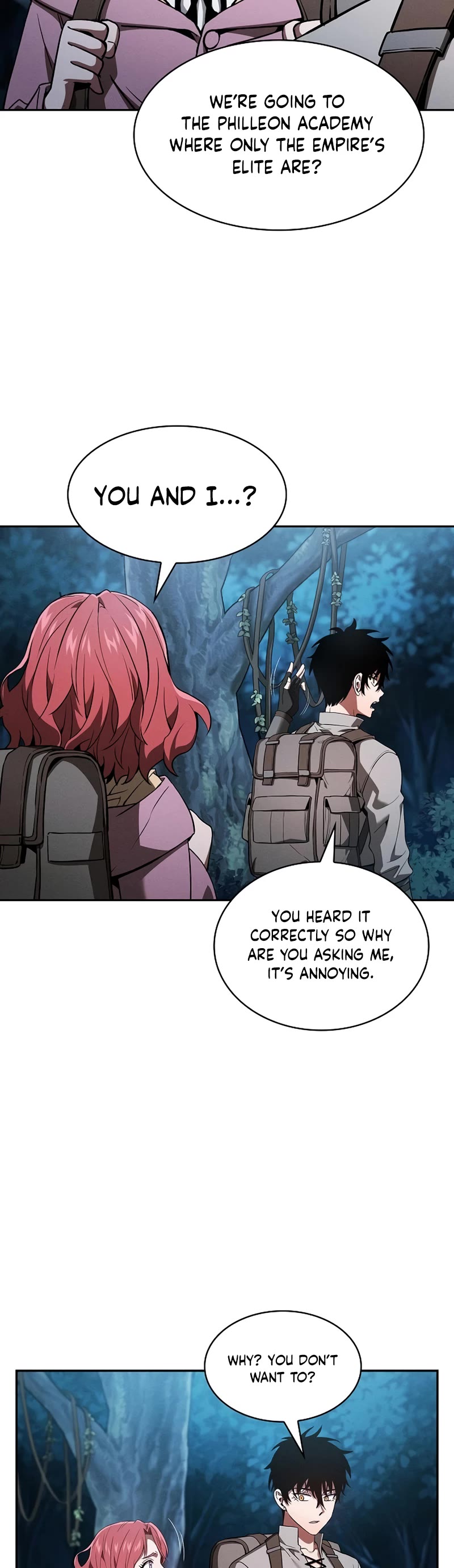 Academy’s Genius Swordmaster Chapter 5 page 37 - Chapter 5