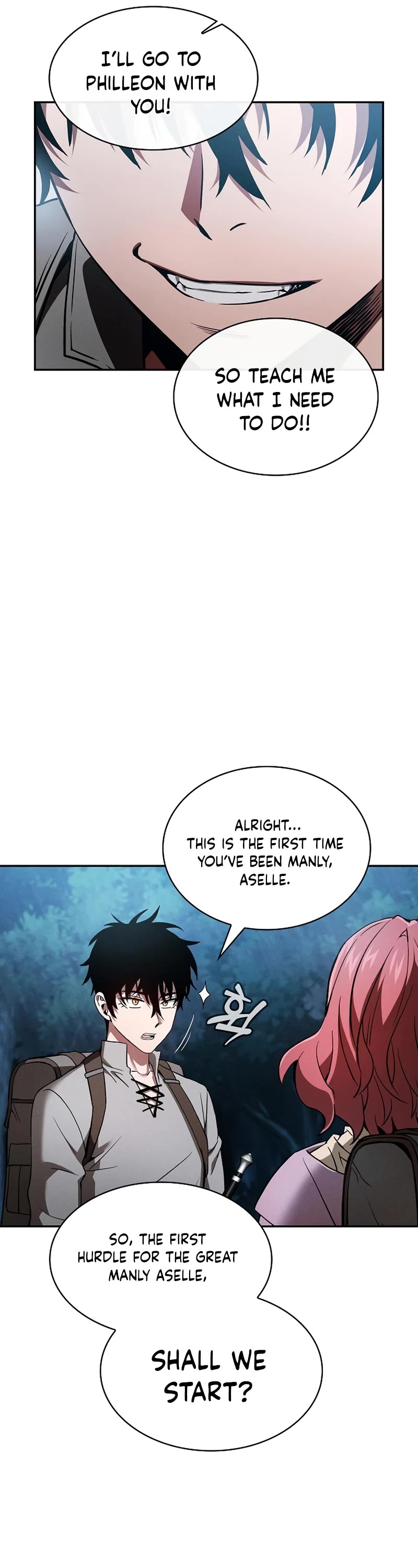 Academy’s Genius Swordmaster Chapter 5 page 48 - Chapter 5