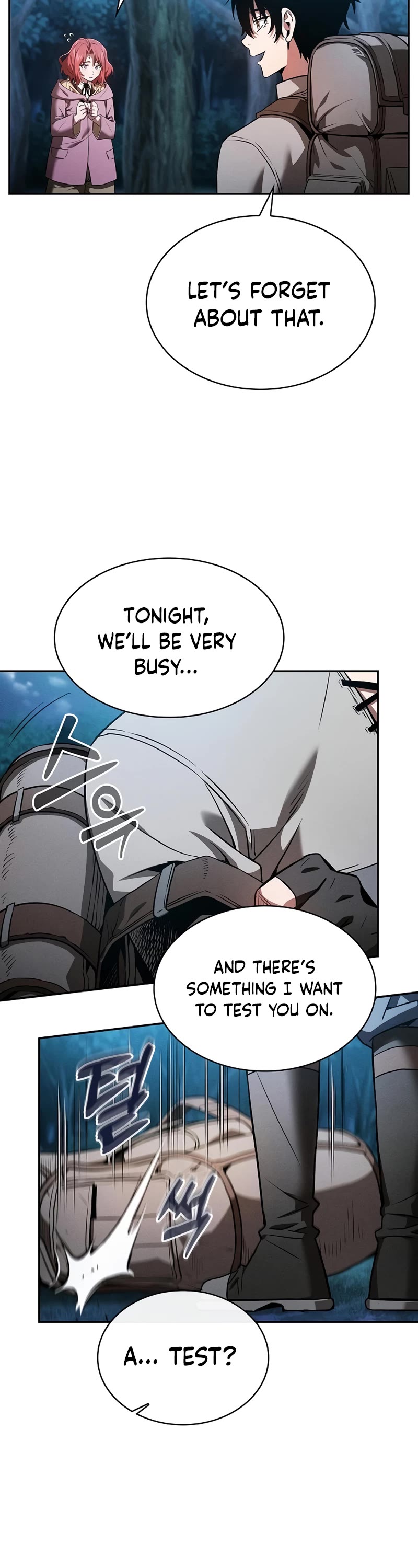 Academy’s Genius Swordmaster Chapter 5 page 9 - Chapter 5