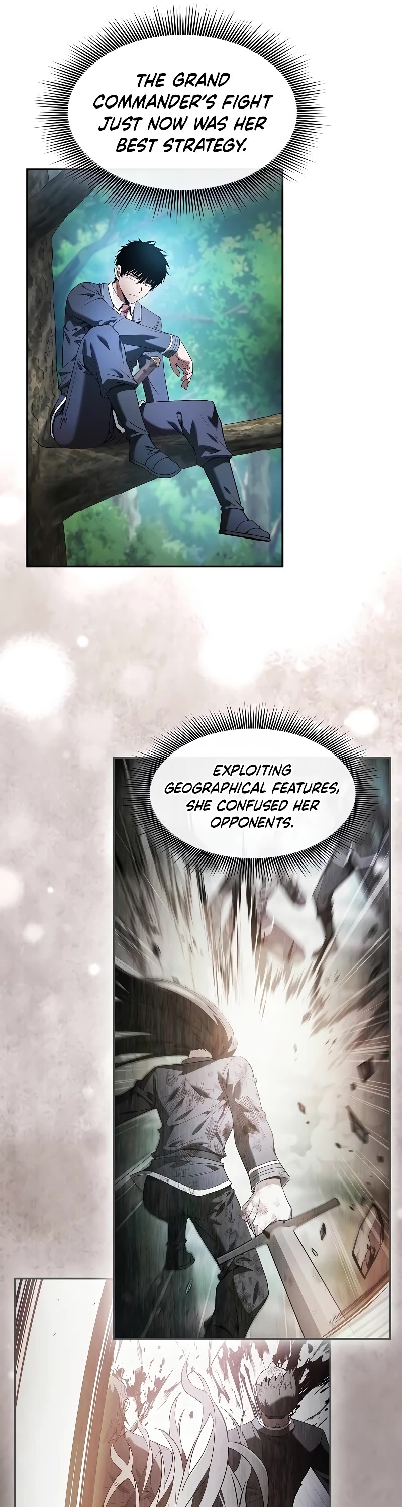 Academy’s Genius Swordmaster Chapter 50 page 24 - Chapter 50