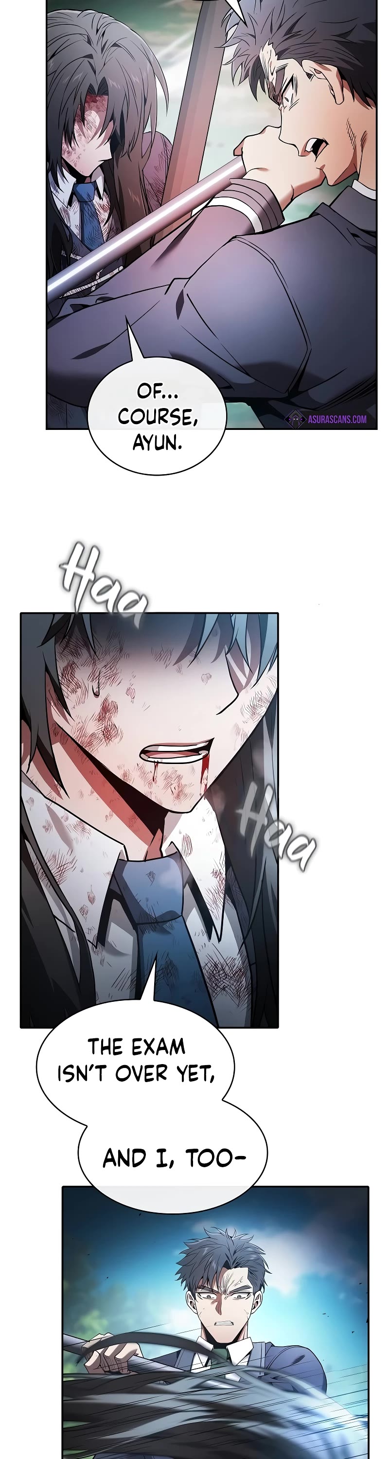 Academy’s Genius Swordmaster Chapter 50 page 31 - Chapter 50
