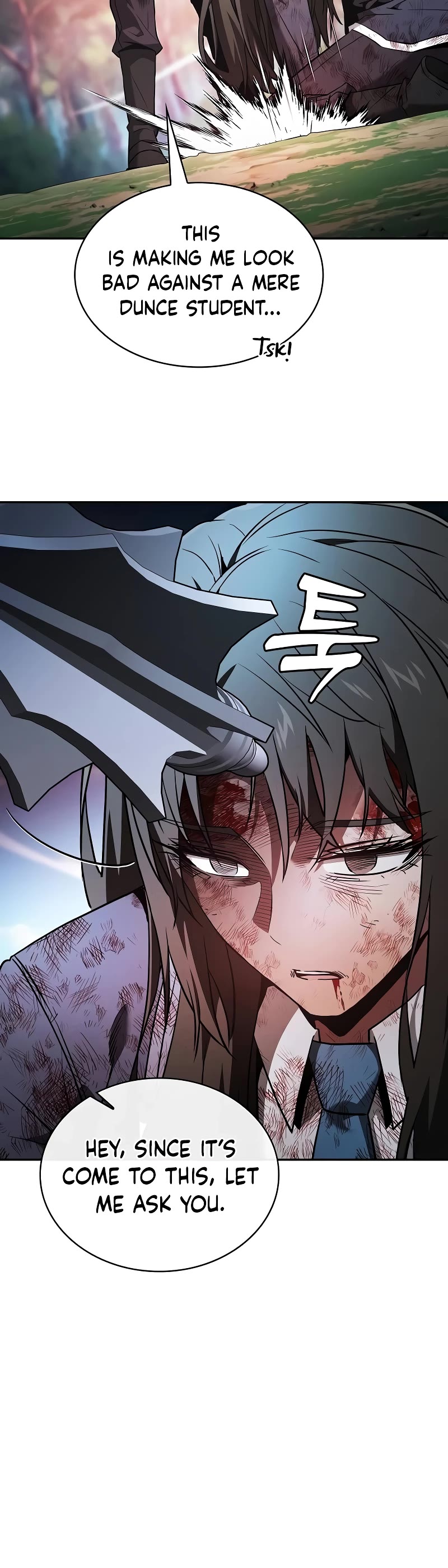 Academy’s Genius Swordmaster Chapter 50 page 38 - Chapter 50