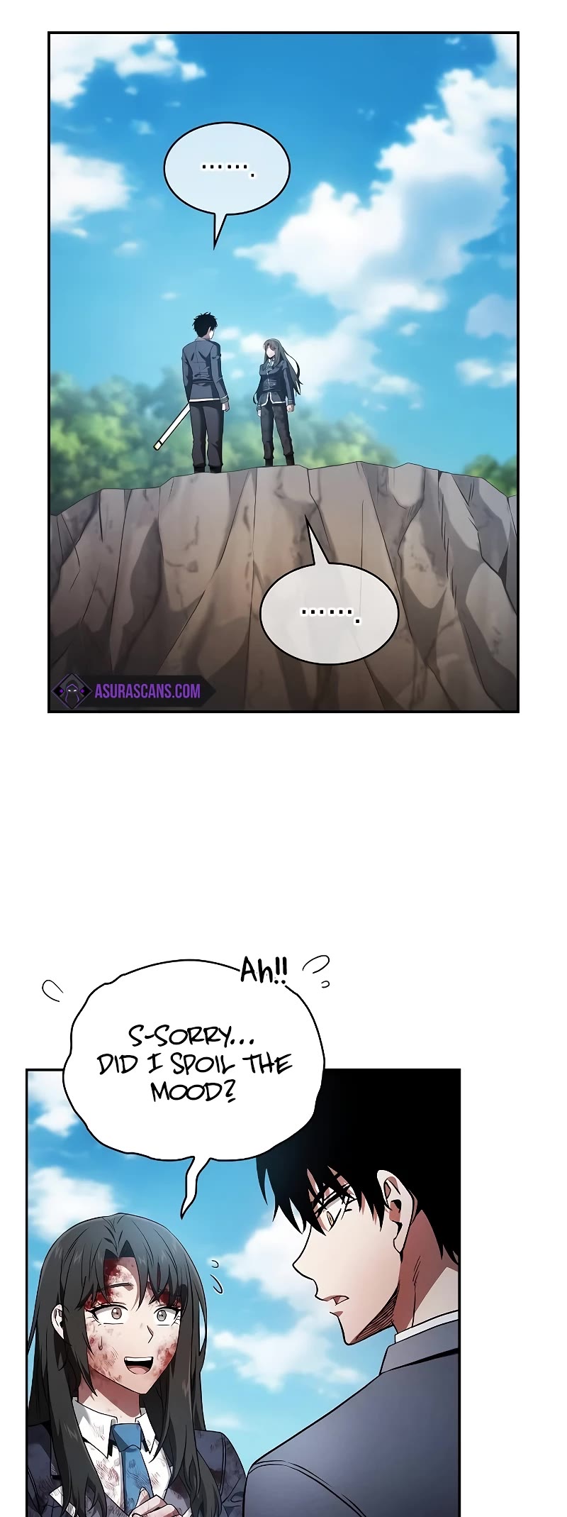 Academy’s Genius Swordmaster Chapter 51 page 35 - Chapter 51