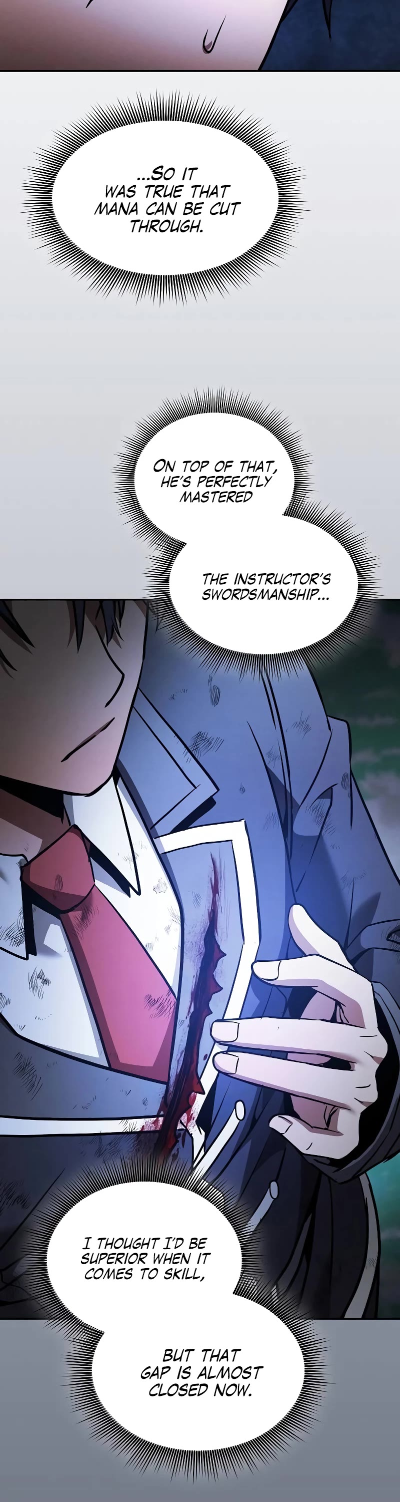 Academy’s Genius Swordmaster Chapter 52 page 27 - Chapter 52