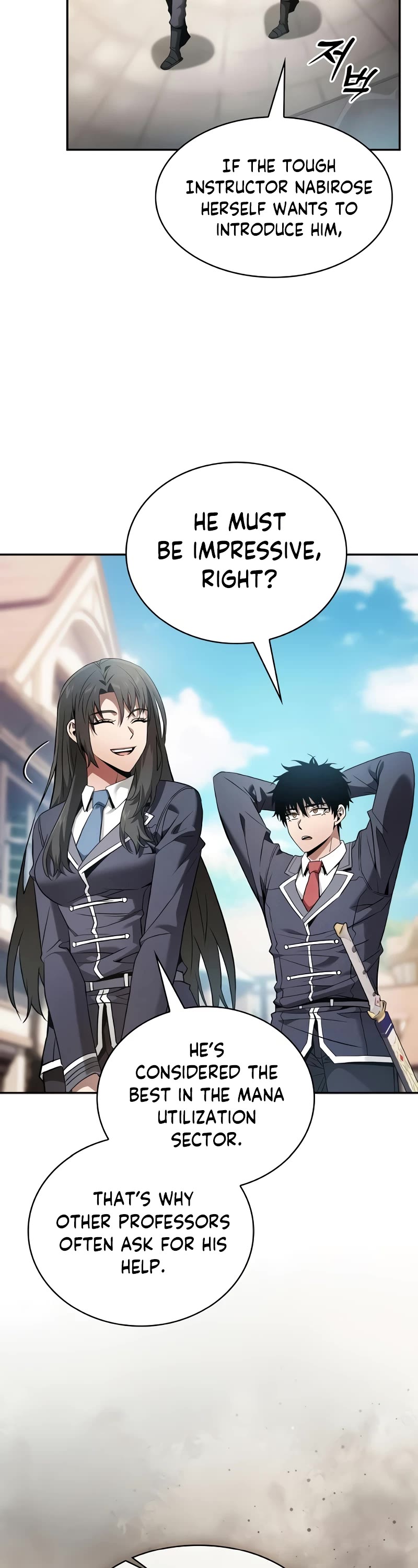 Academy’s Genius Swordmaster Chapter 54 page 27 - Chapter 54