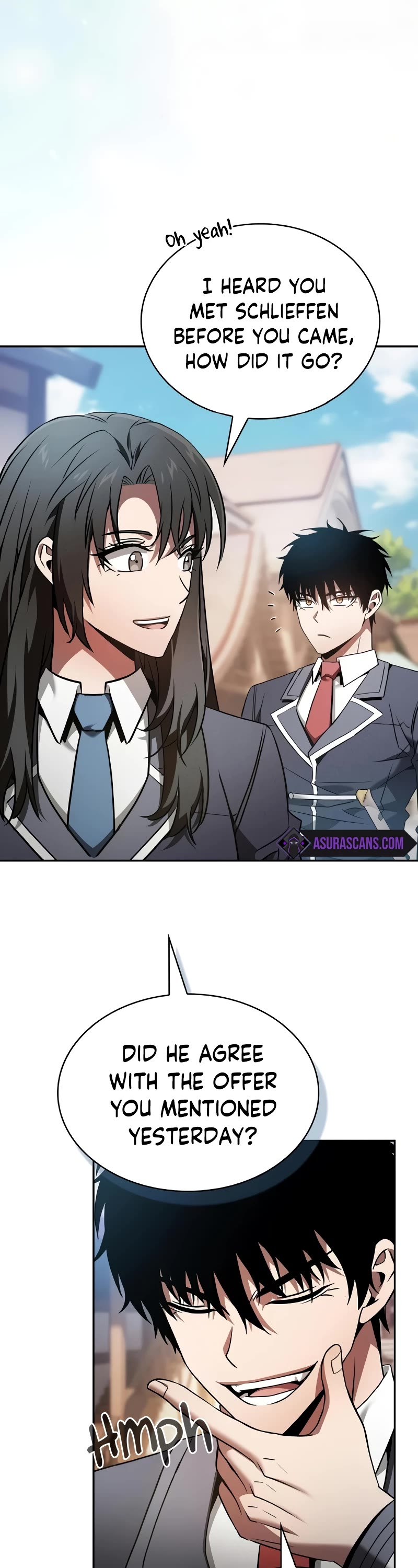 Academy’s Genius Swordmaster Chapter 54 page 33 - Chapter 54