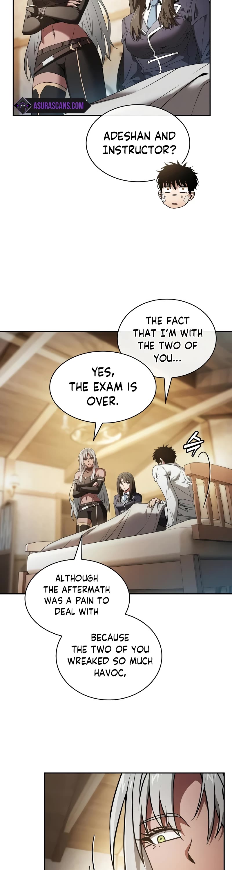 Academy’s Genius Swordmaster Chapter 54 page 4 - Chapter 54