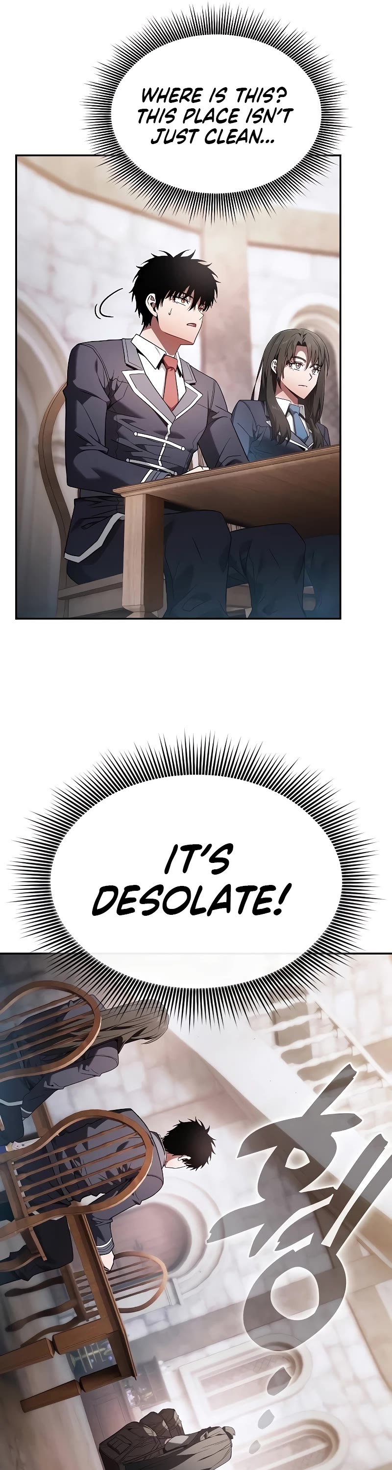 Academy’s Genius Swordmaster Chapter 55 page 12 - Chapter 55