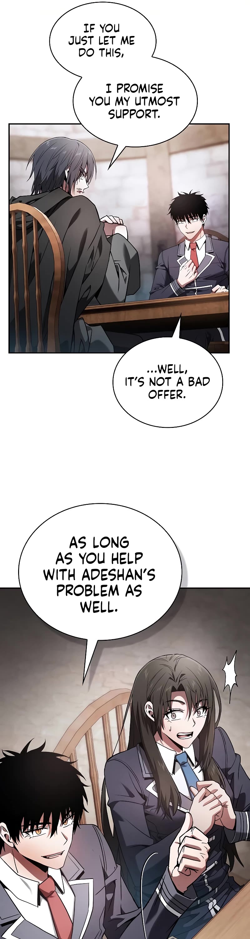 Academy’s Genius Swordmaster Chapter 55 page 22 - Chapter 55