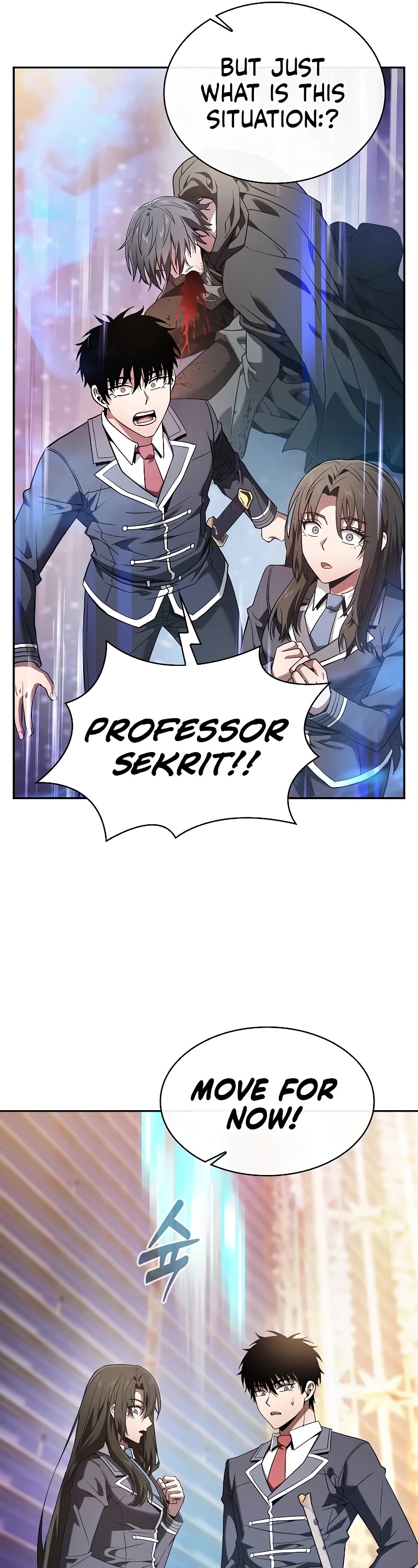 Academy’s Genius Swordmaster Chapter 55 page 57 - Chapter 55