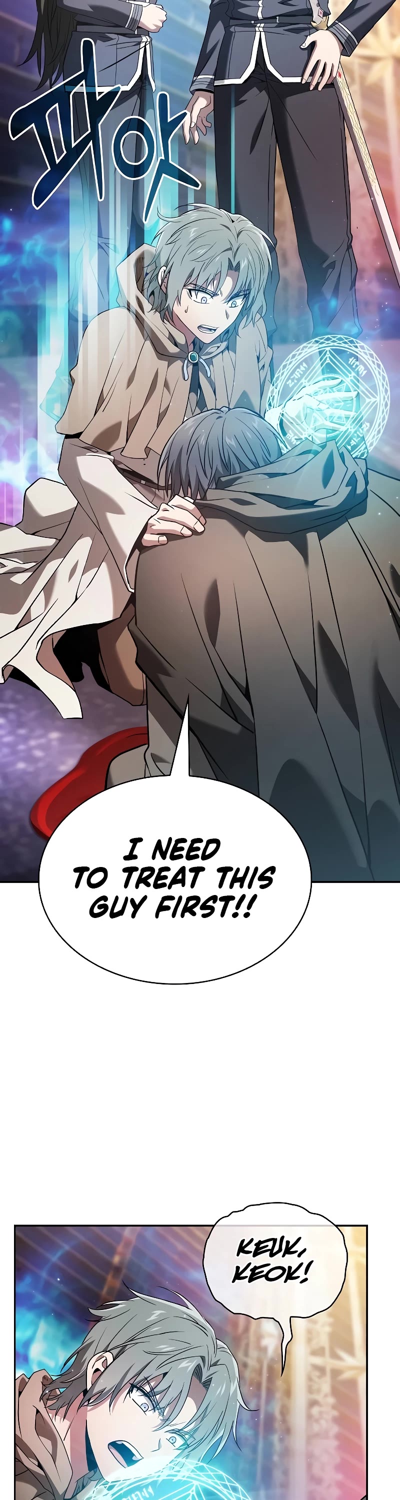 Academy’s Genius Swordmaster Chapter 55 page 58 - Chapter 55