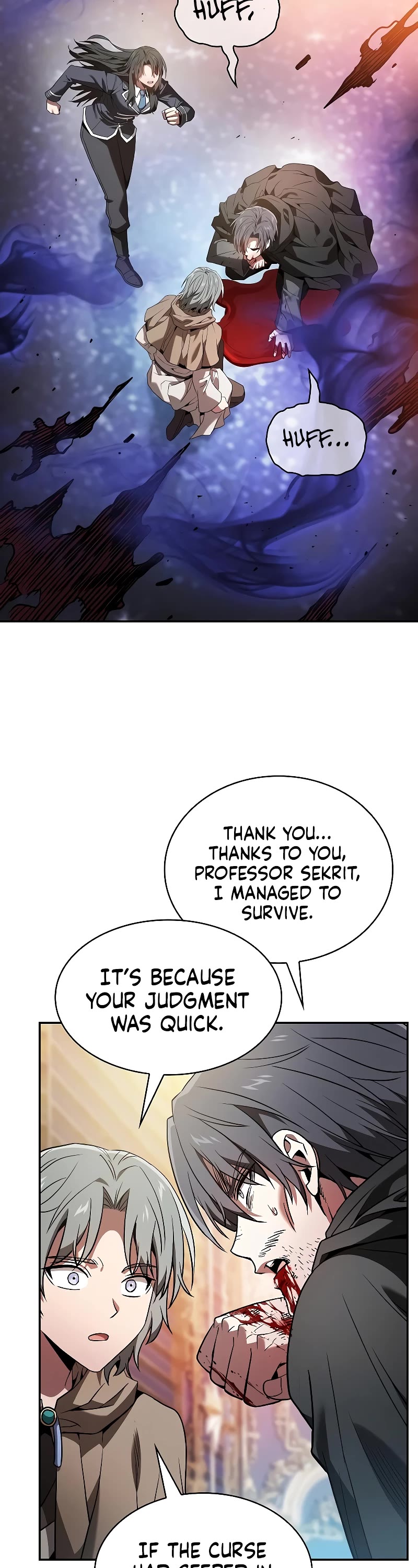 Academy’s Genius Swordmaster Chapter 56 page 12 - Chapter 56